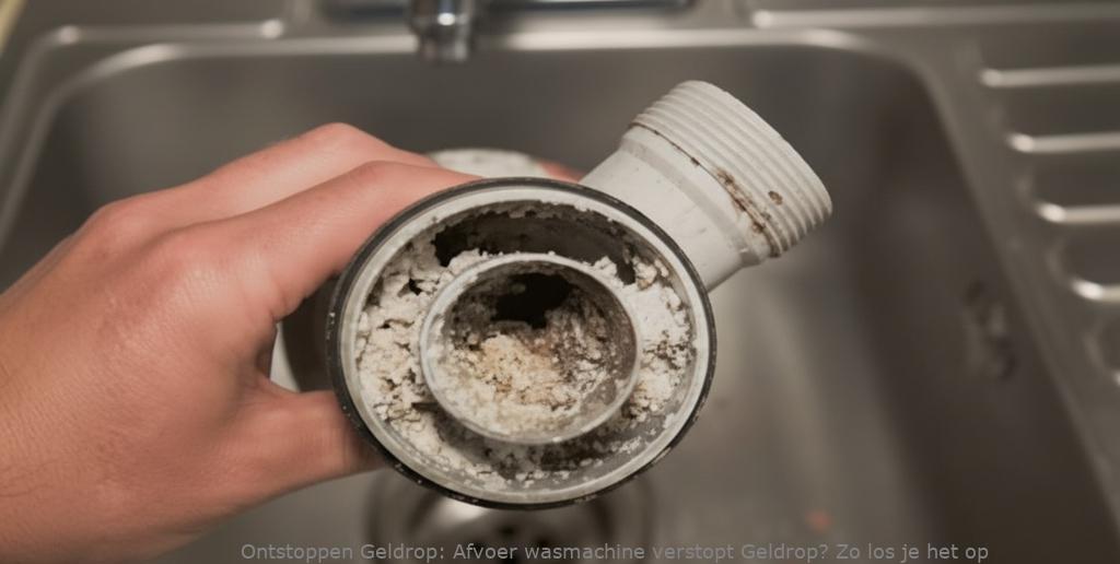 Afvoer wasmachine verstopt Geldrop? Zo los je het op
