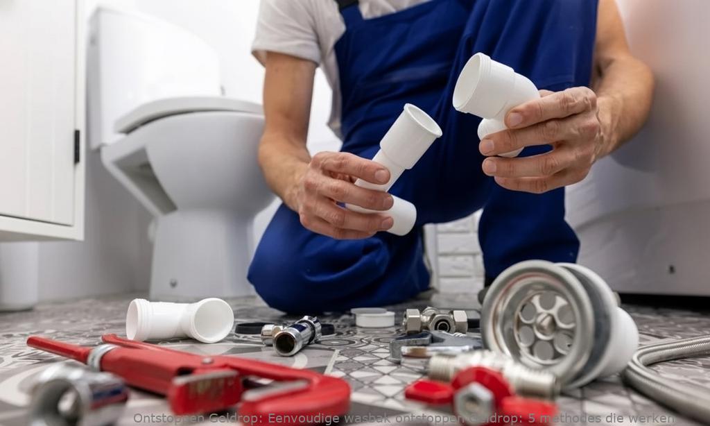 Eenvoudige wasbak ontstoppen Geldrop: 5 methodes die werken