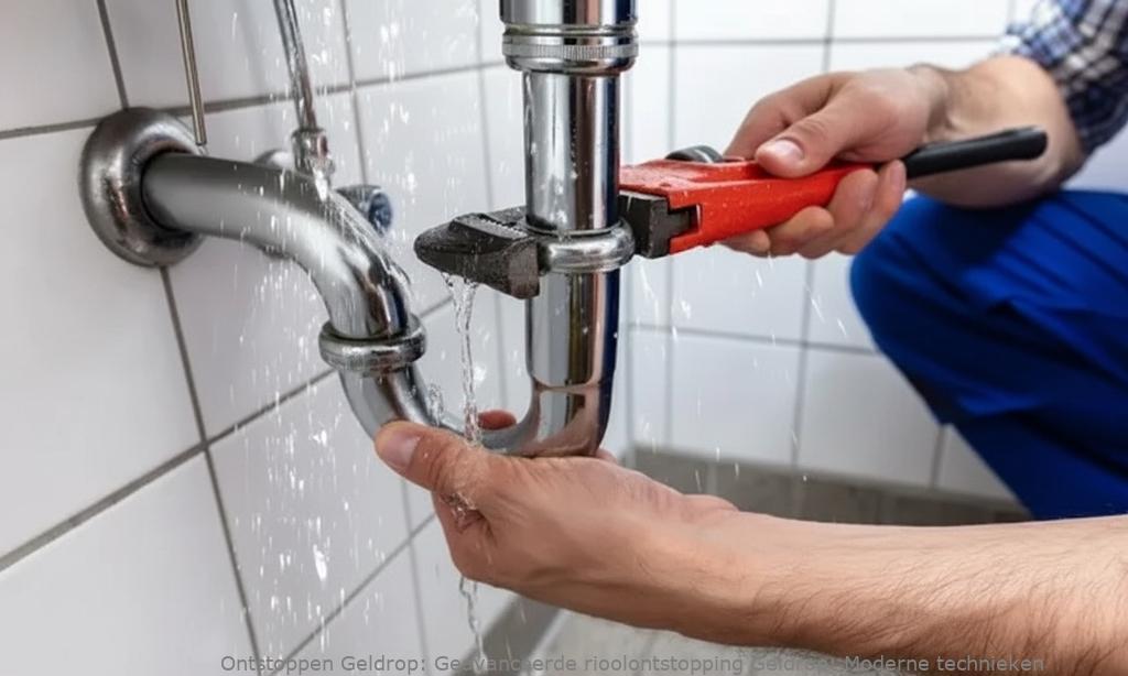 Geavanceerde rioolontstopping Geldrop: Moderne technieken