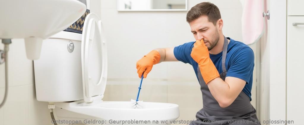 Geurproblemen na wc verstopping Geldrop: oorzaken en oplossingen