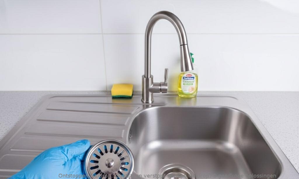 Gootsteen verstopt keuken Geldrop: 5 goedkope oplossingen