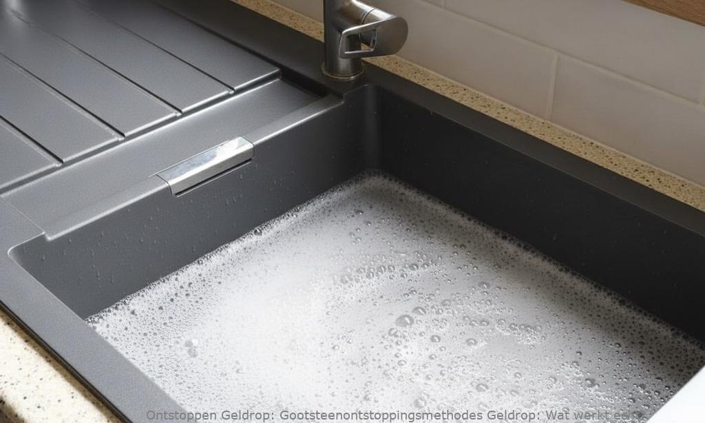 Gootsteenontstoppingsmethodes Geldrop: Wat werkt echt?