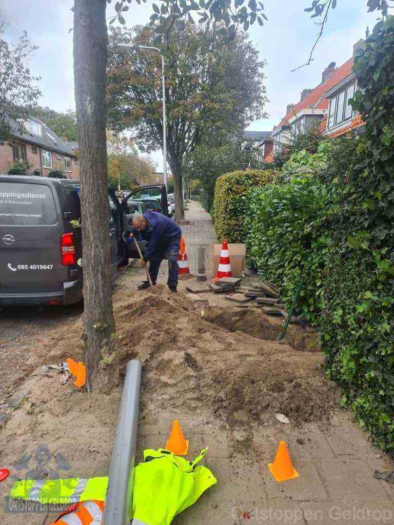 Graven riool Geldrop Graven riool Geldrop