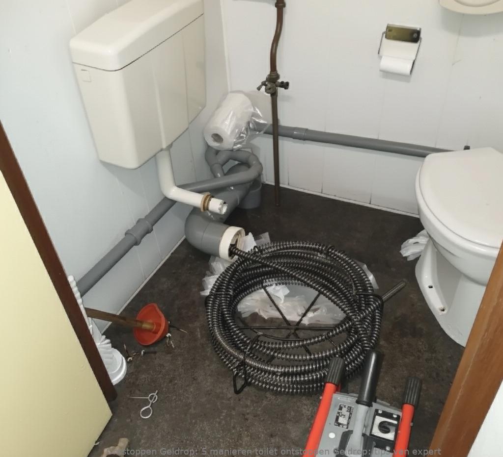 5 manieren toilet ontstoppen Geldrop: tips van expert