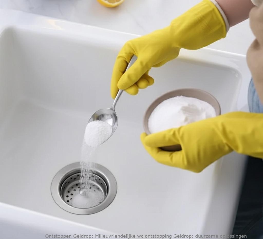 Milieuvriendelijke wc ontstopping Geldrop: duurzame oplossingen