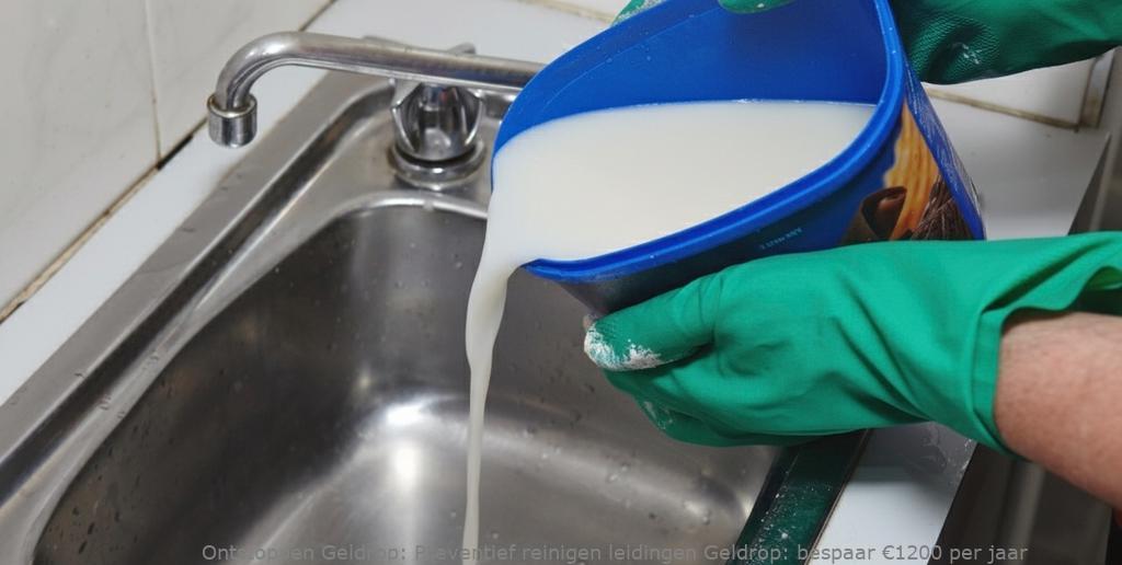 Preventief reinigen leidingen Geldrop: bespaar €1200 per jaar