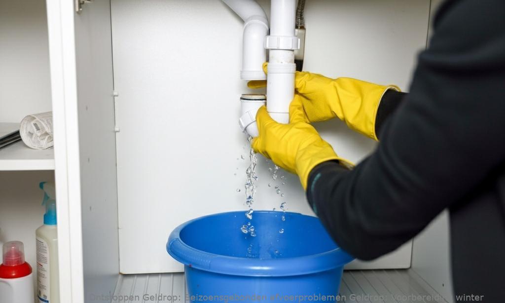 Seizoensgebonden afvoerproblemen Geldrop: Voorbereiding winter