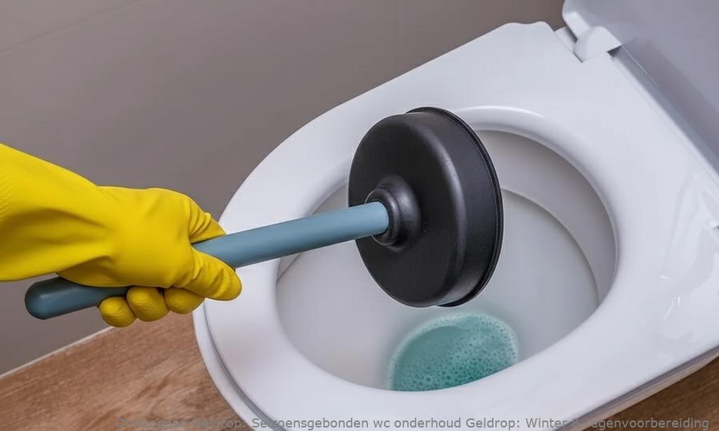 Seizoensgebonden wc onderhoud Geldrop: Winter & regenvoorbereiding