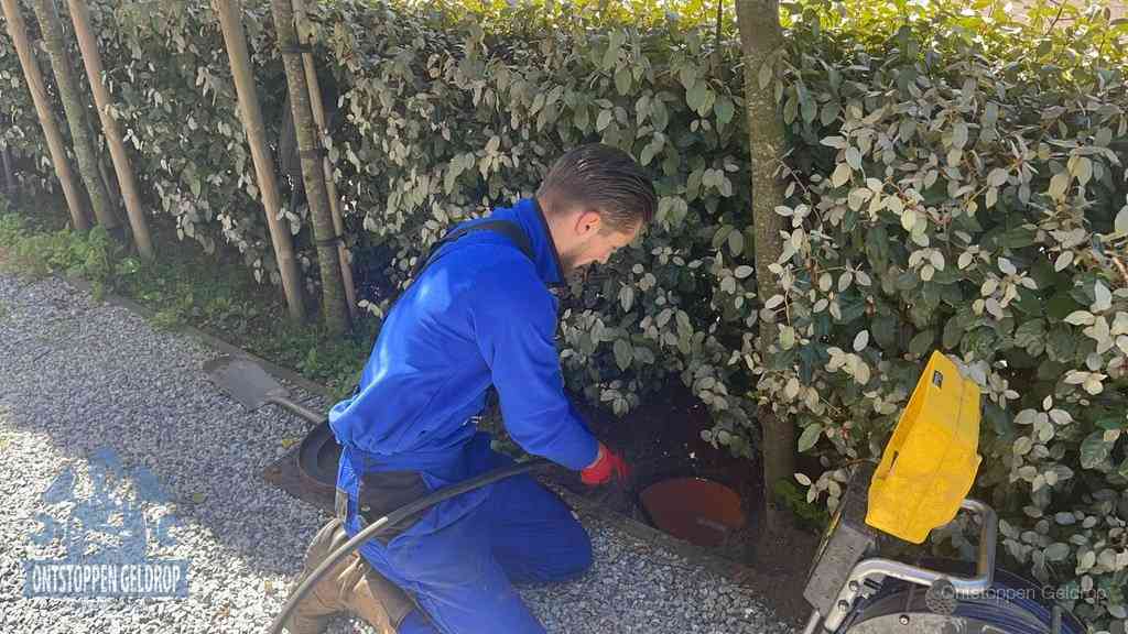 Signalen rioolverstopping herkennen in Geldrop