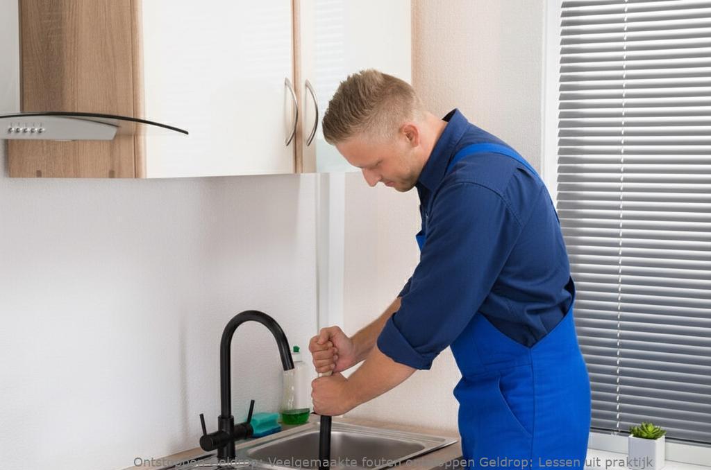 Veelgemaakte fouten ontstoppen Geldrop: 7 kostbare lessen