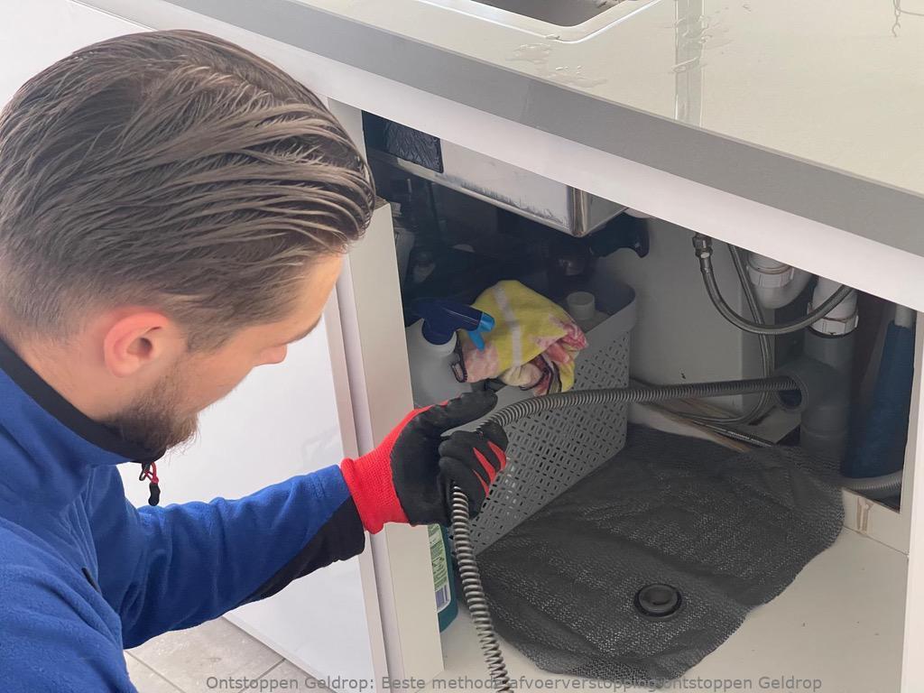 Beste methode afvoerverstopping ontstoppen Geldrop