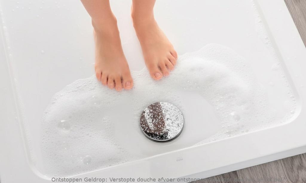 Verstopte douche afvoer ontstoppen Geldrop: doe het zelf of bel?