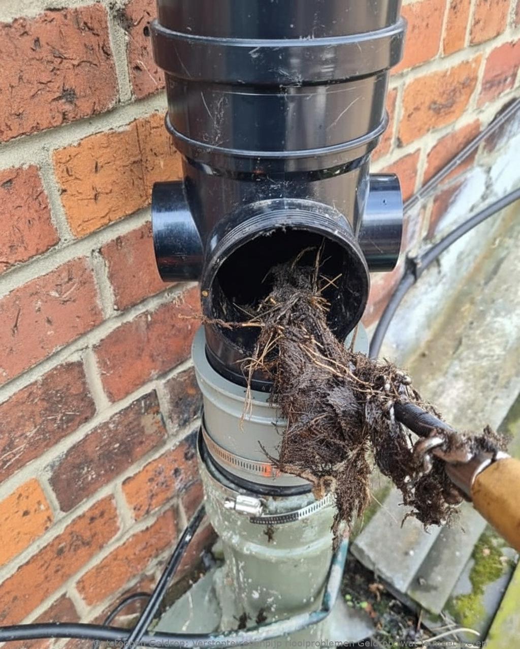 Verstopte regenpijp rioolproblemen Geldrop: wat je moet weten