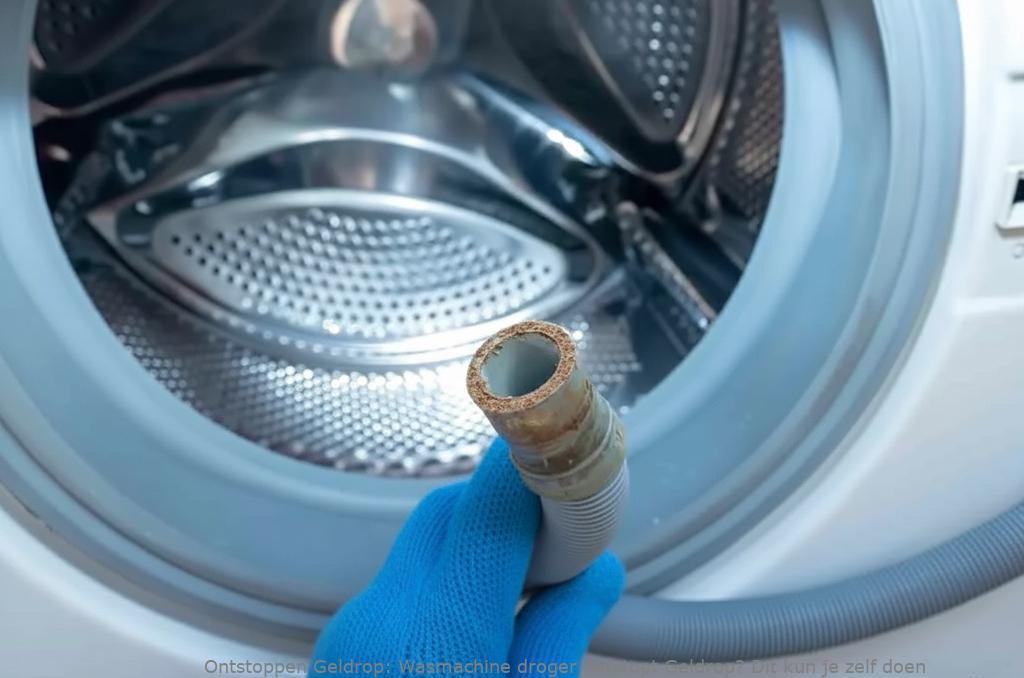 Wasmachine droger verstopt Geldrop? Dit kun je zelf doen