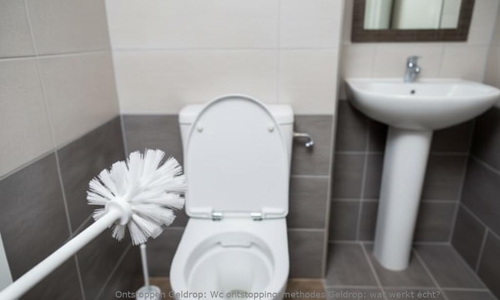 Wc ontstoppingsmethodes Geldrop: wat werkt écht?